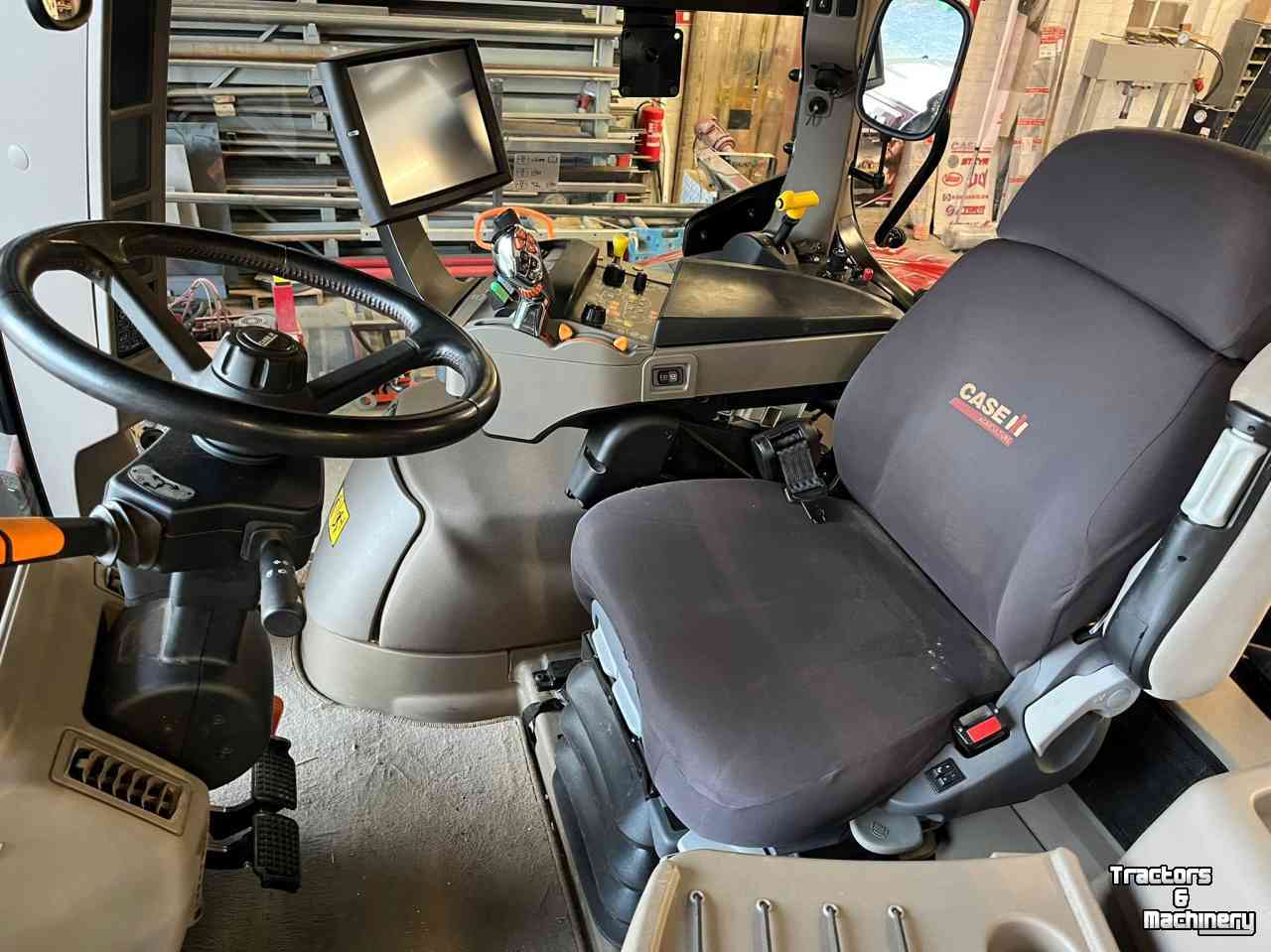 Tractor Case-IH Puma175CVX Drive