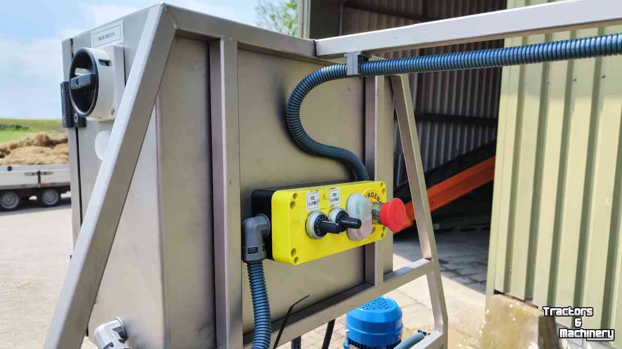 Inspection units KMK TR 2506 leestafel | selectiontable | verleschetisch