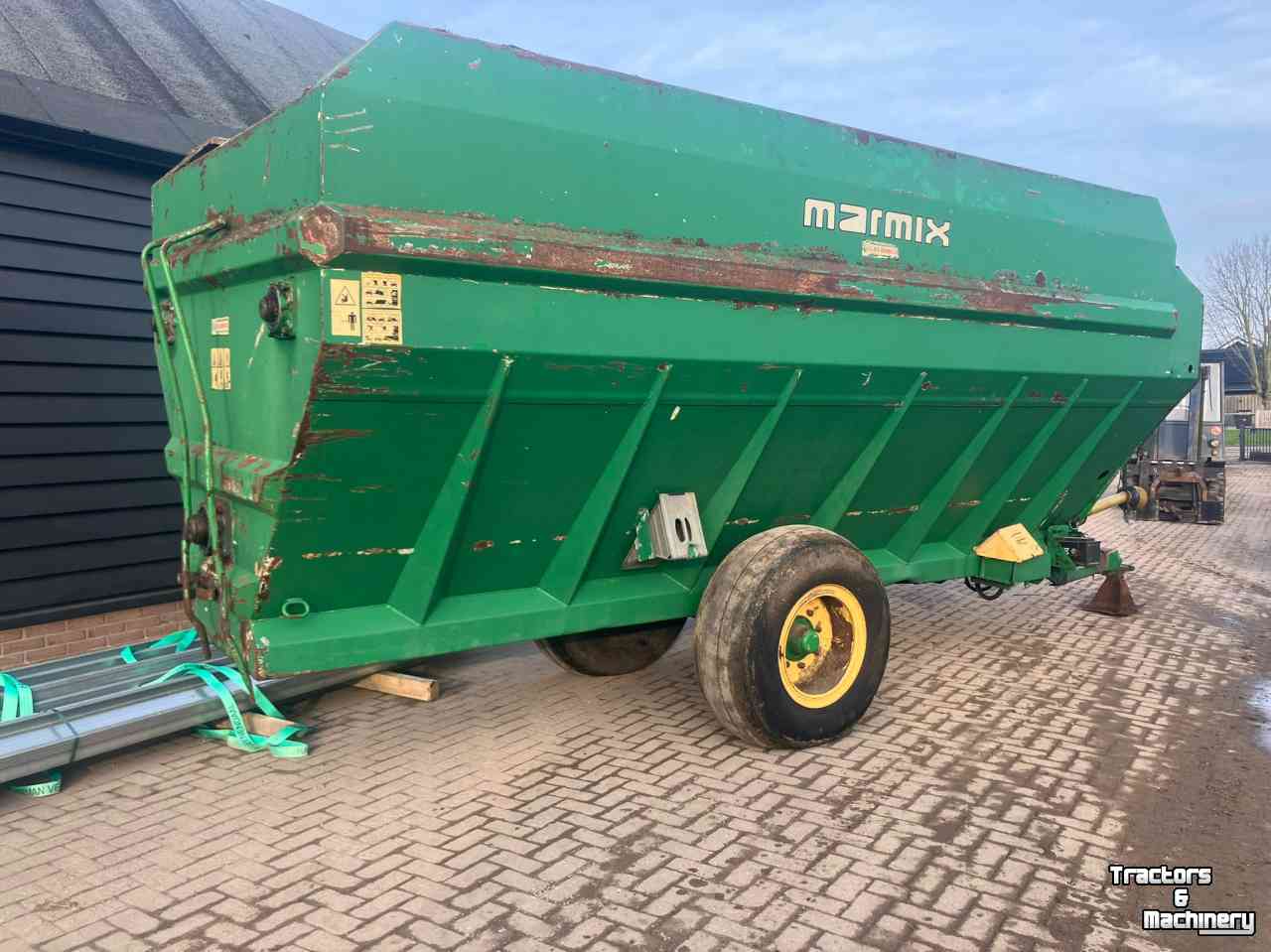 Horizontal feed mixer Marmix S. Unifeed 20