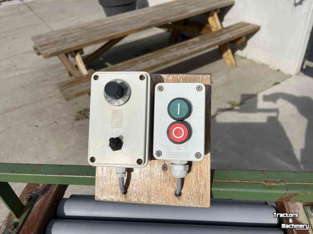 Inspection units Schouten RB 265-50 met trilzeef 100x50cm