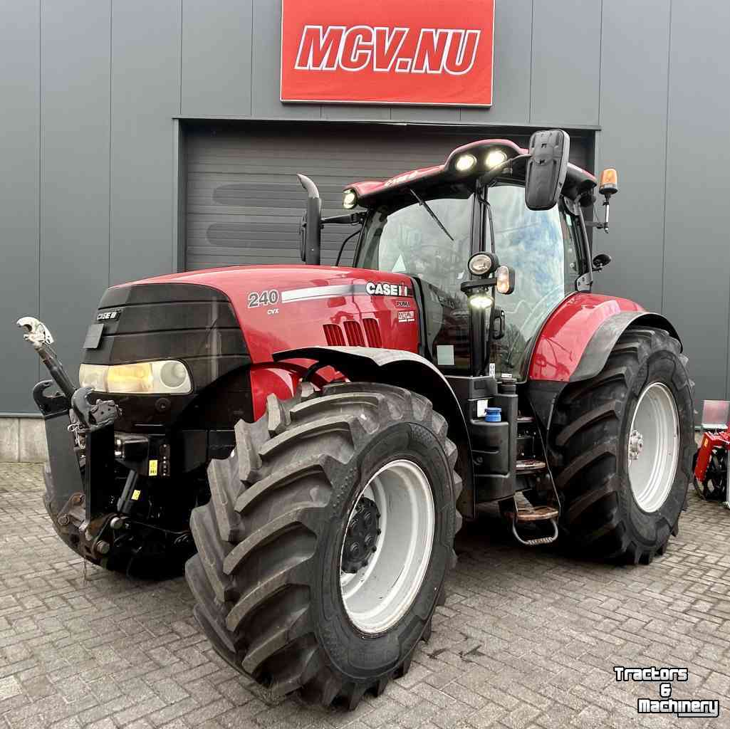Tractor Case-IH Puma 240 CVX
