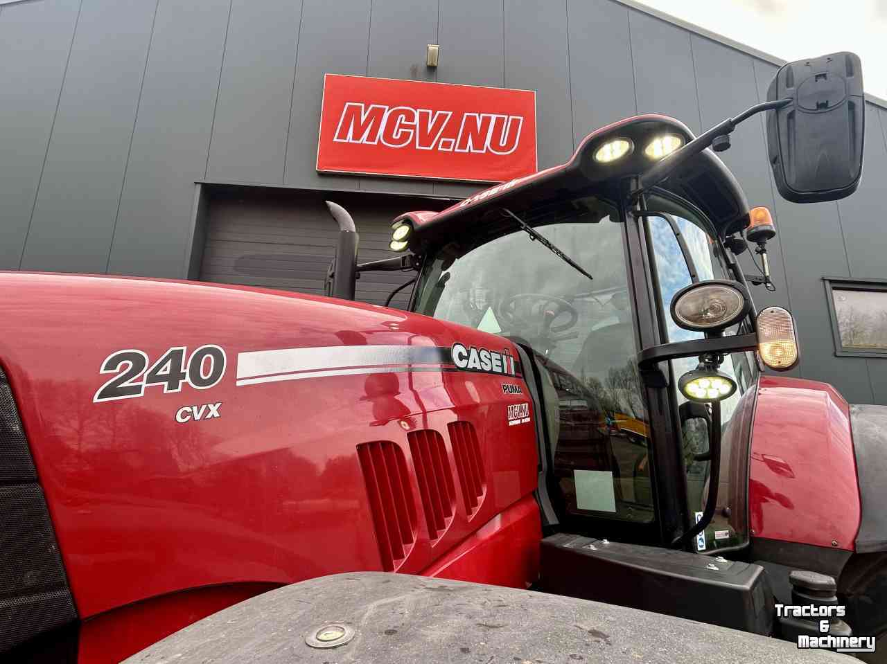 Tractor Case-IH Puma 240 CVX