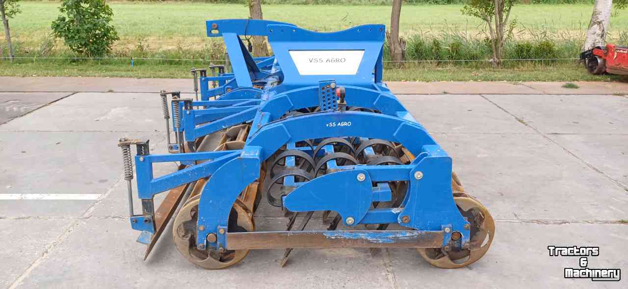 Seedbed combination VSS VSS Agro FB4000 front zaaibedbereider