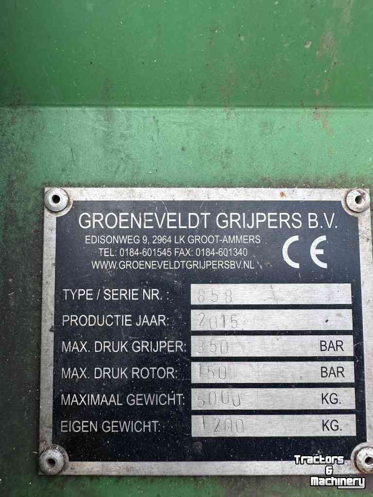 Treecutters Groeneveldt 822H