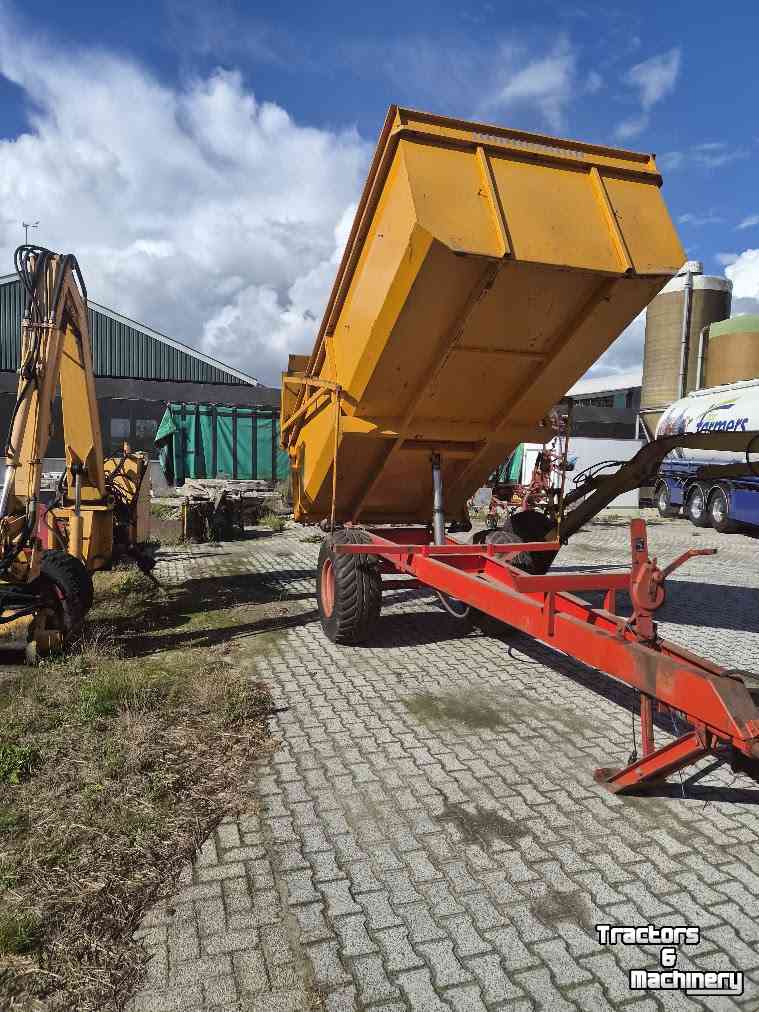Dumptrailer Cebeco kipper