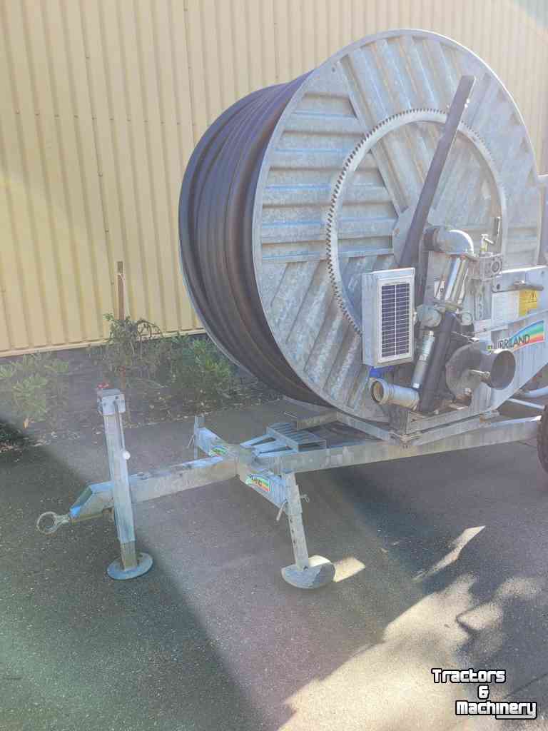 Irrigation hose reel Irriland Beregeningshaspel Irriland silver 75-300