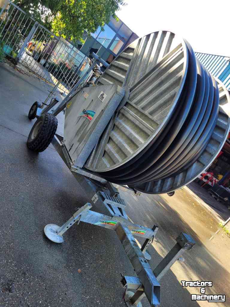 Irrigation hose reel Irriland Beregeningshaspel Irriland silver 75-300