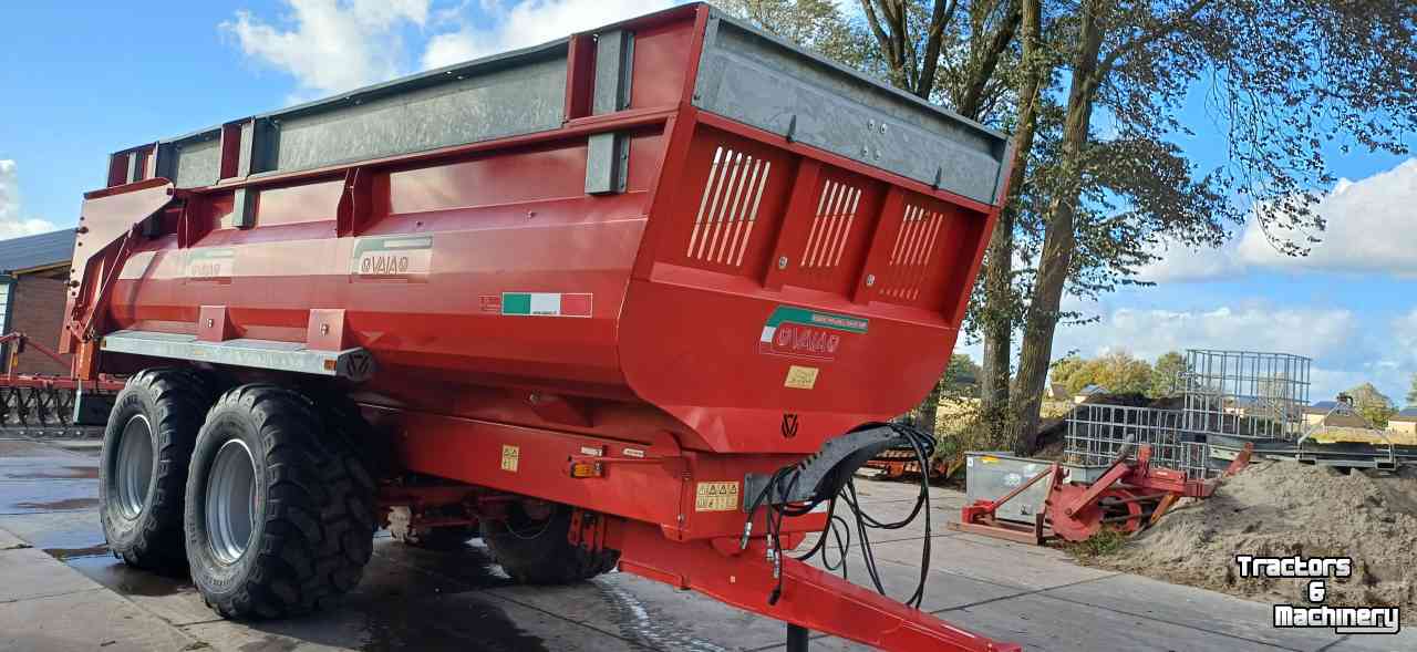 Dumptrailer Vaia NL160S