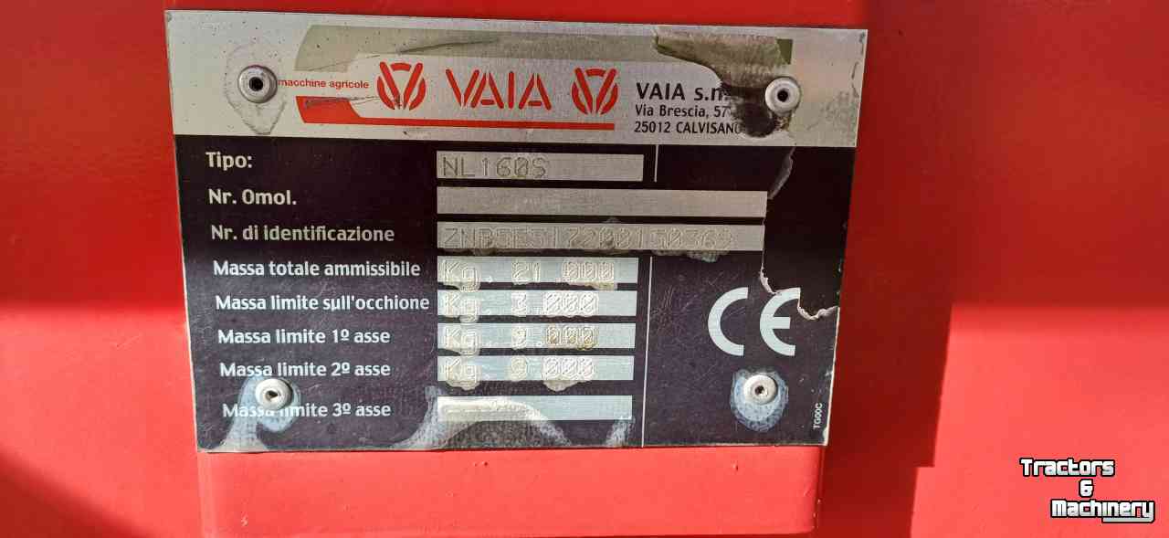 Dumptrailer Vaia NL160S