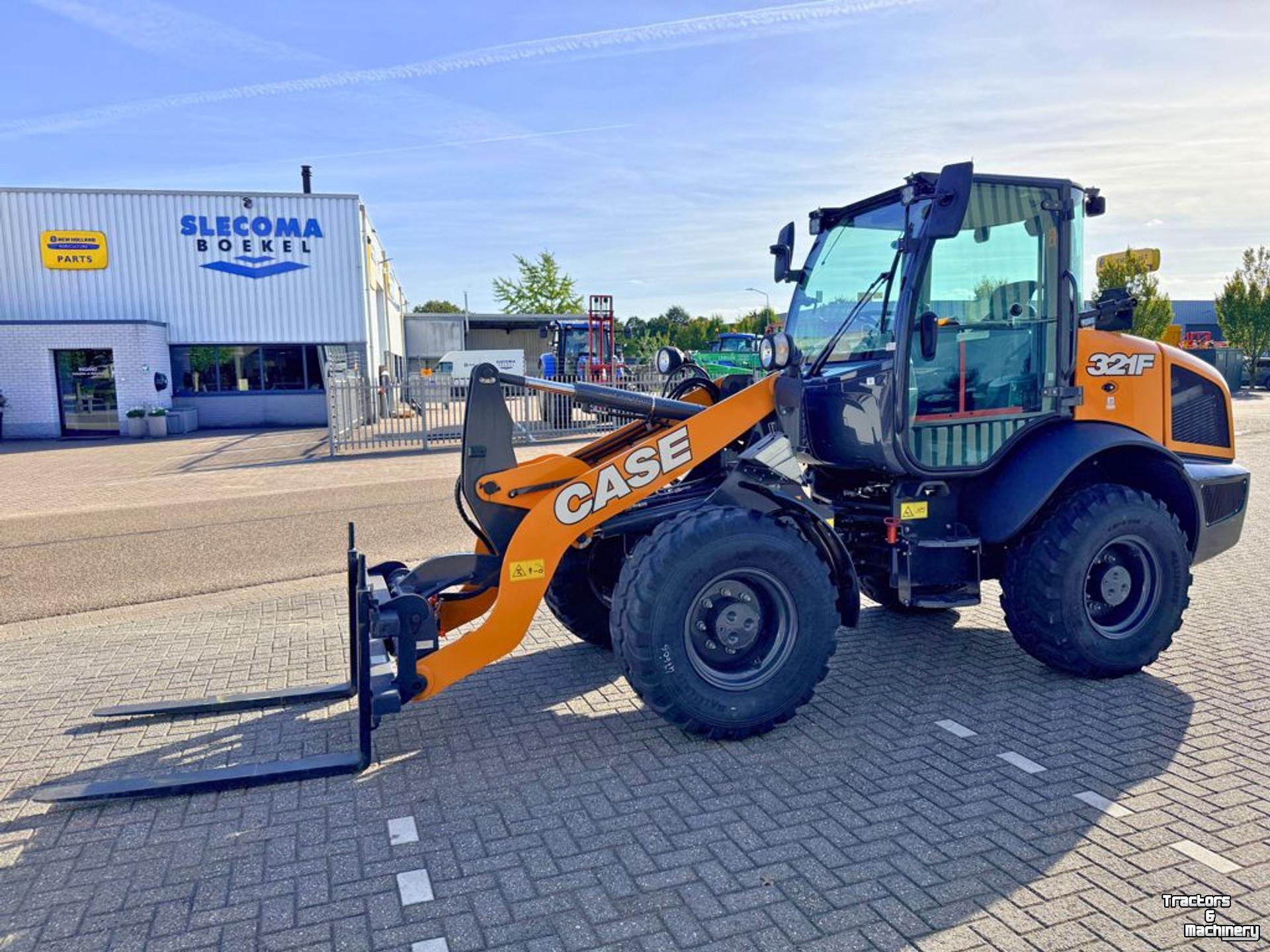Wheelloader Case-IH IH 321F Stage V Wiellader