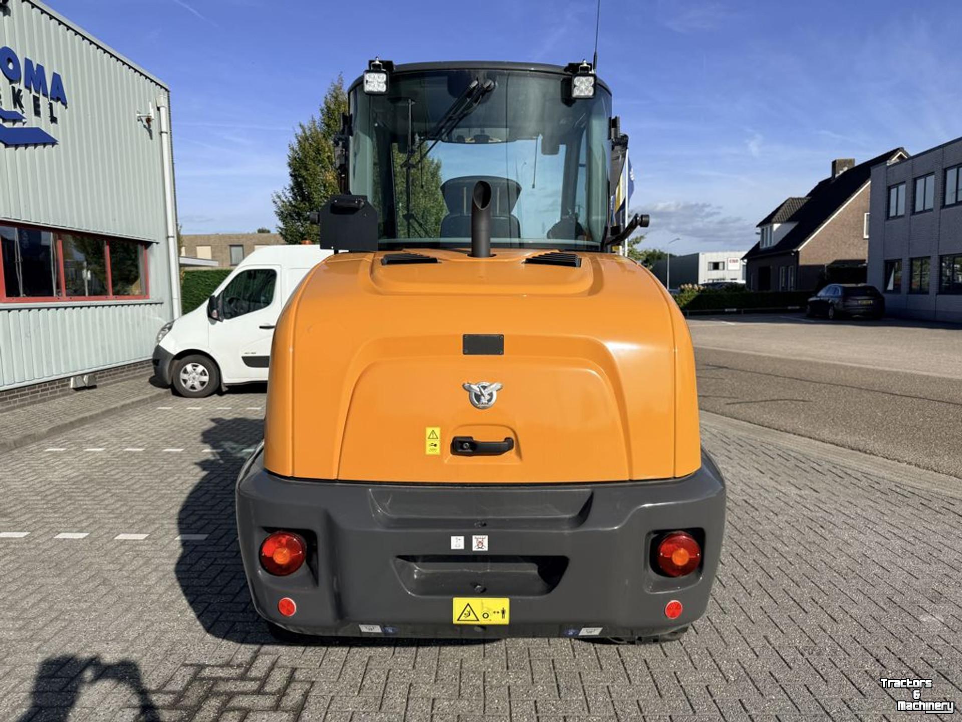 Wheelloader Case-IH IH 321F Stage V Wiellader