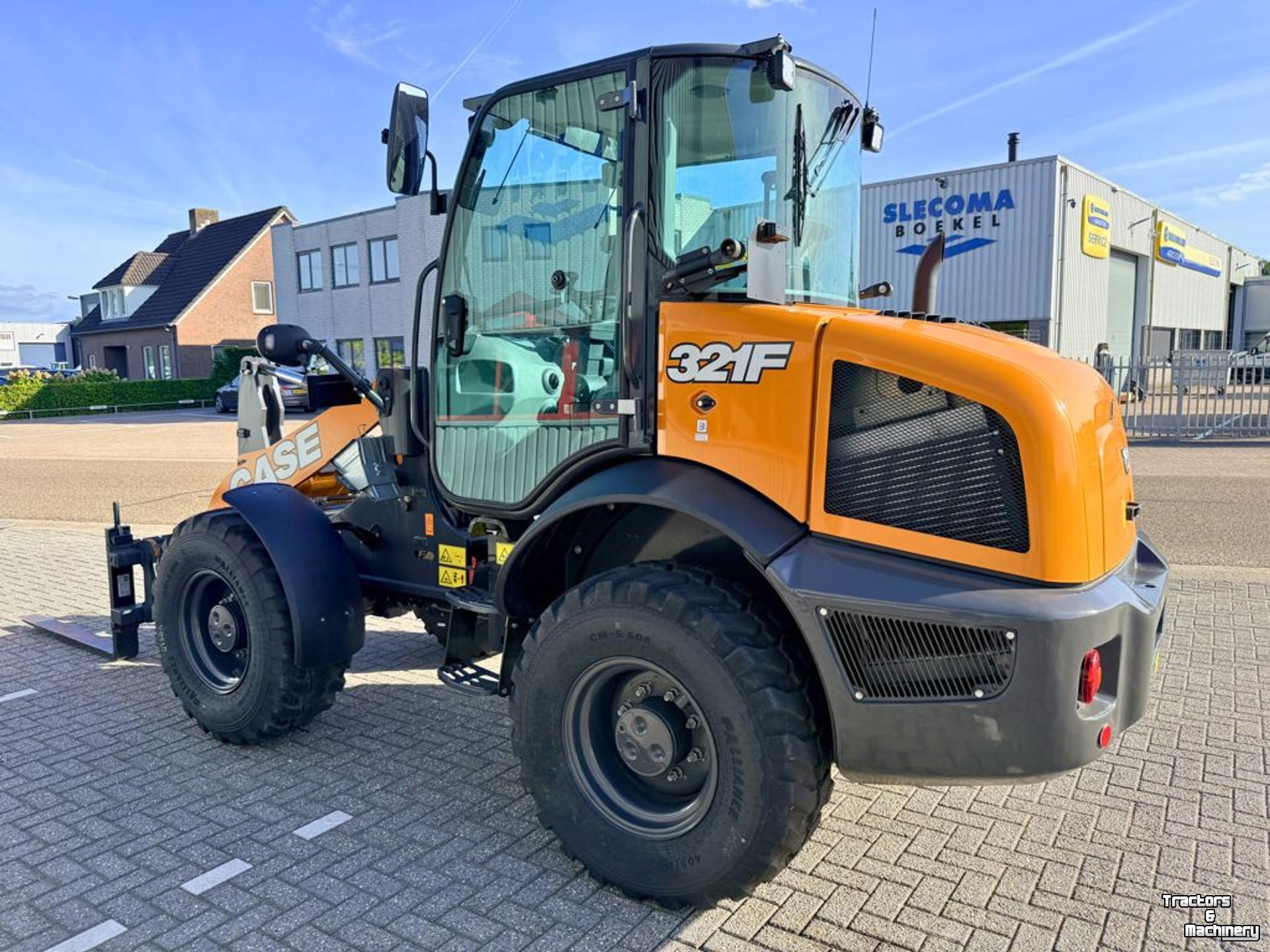 Wheelloader Case-IH IH 321F Stage V Wiellader