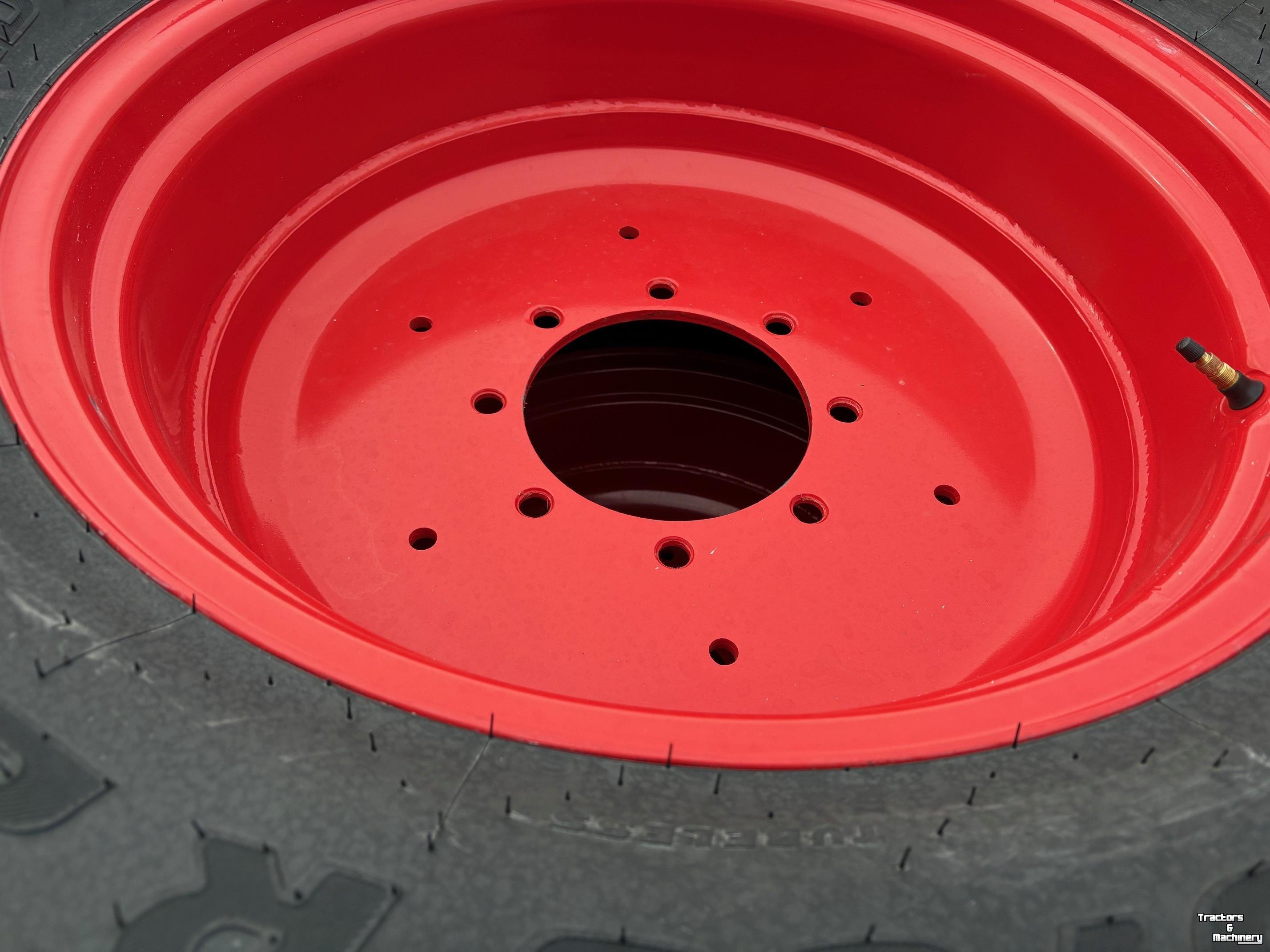 Wheels, Tyres, Rims & Dual spacers Trelleborg Trelleborg 540/65R28 NEW 100% + Trelleborg 650/65R38 NEW 100%
