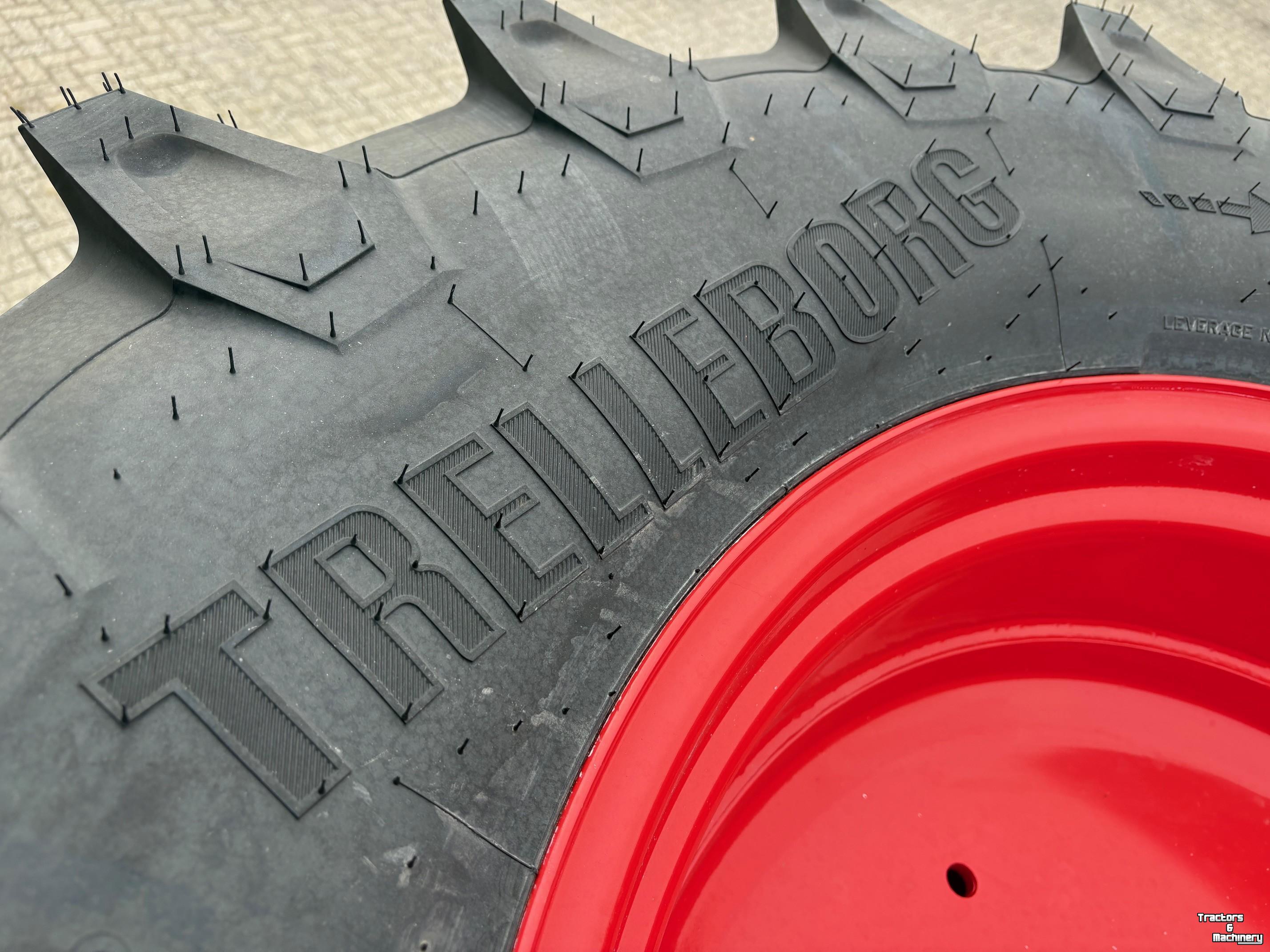 Wheels, Tyres, Rims & Dual spacers Trelleborg 540/65R28 + 650/65R38