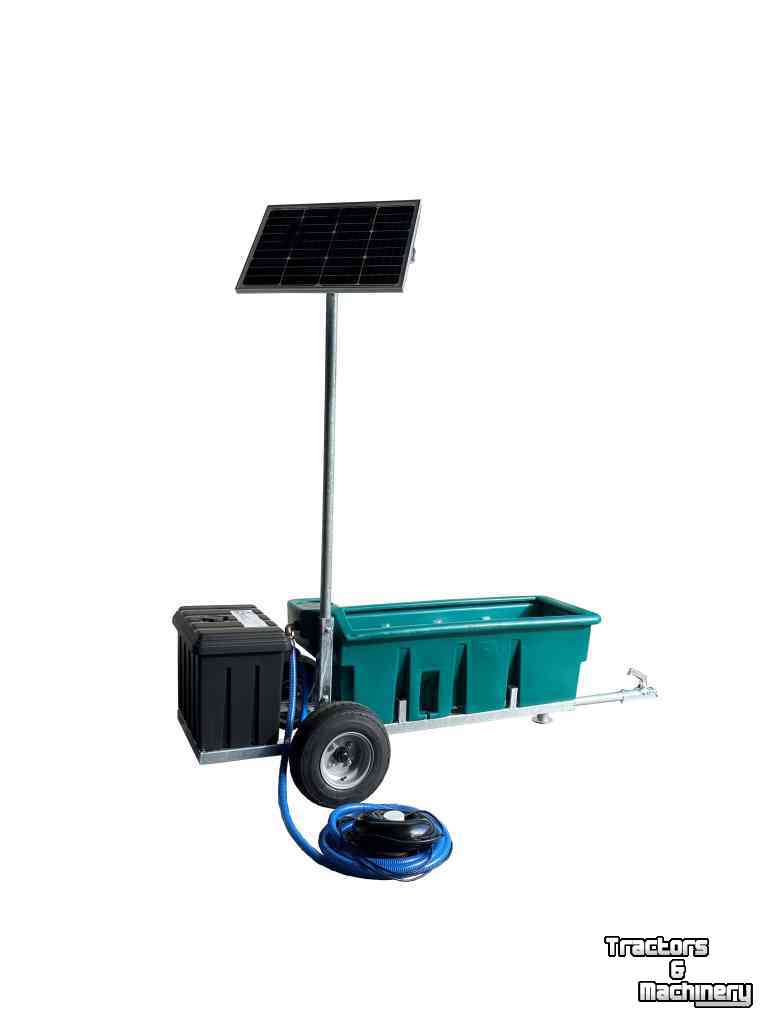 Water trough Solar Energy Suevia Suevia Solar weidedrinkbak 200 liter , met oppervlaktepomp