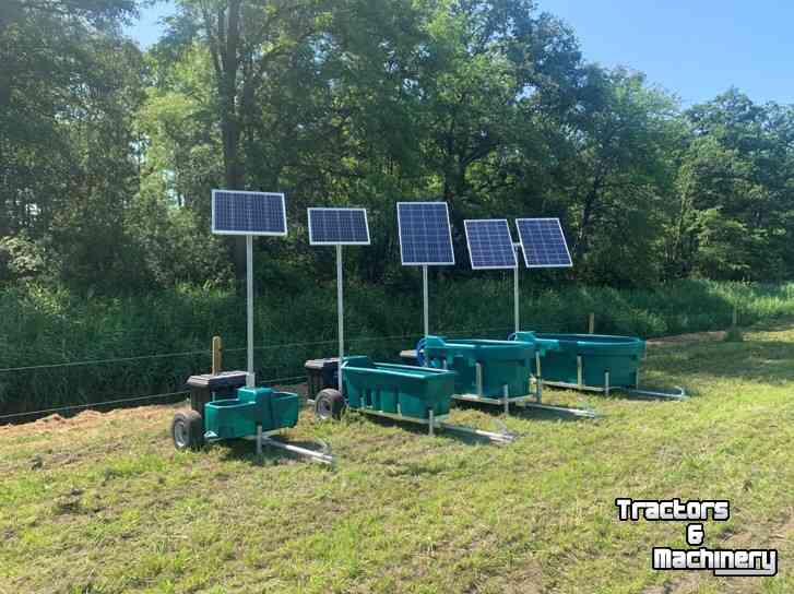 Water trough Solar Energy Suevia Suevia Solar weidedrinkbak 200 liter , met oppervlaktepomp