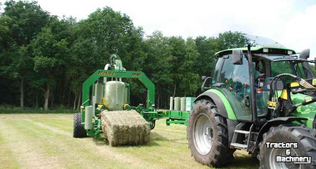 Wrapper McHale 998 High Speed Wikkelaar Nieuw