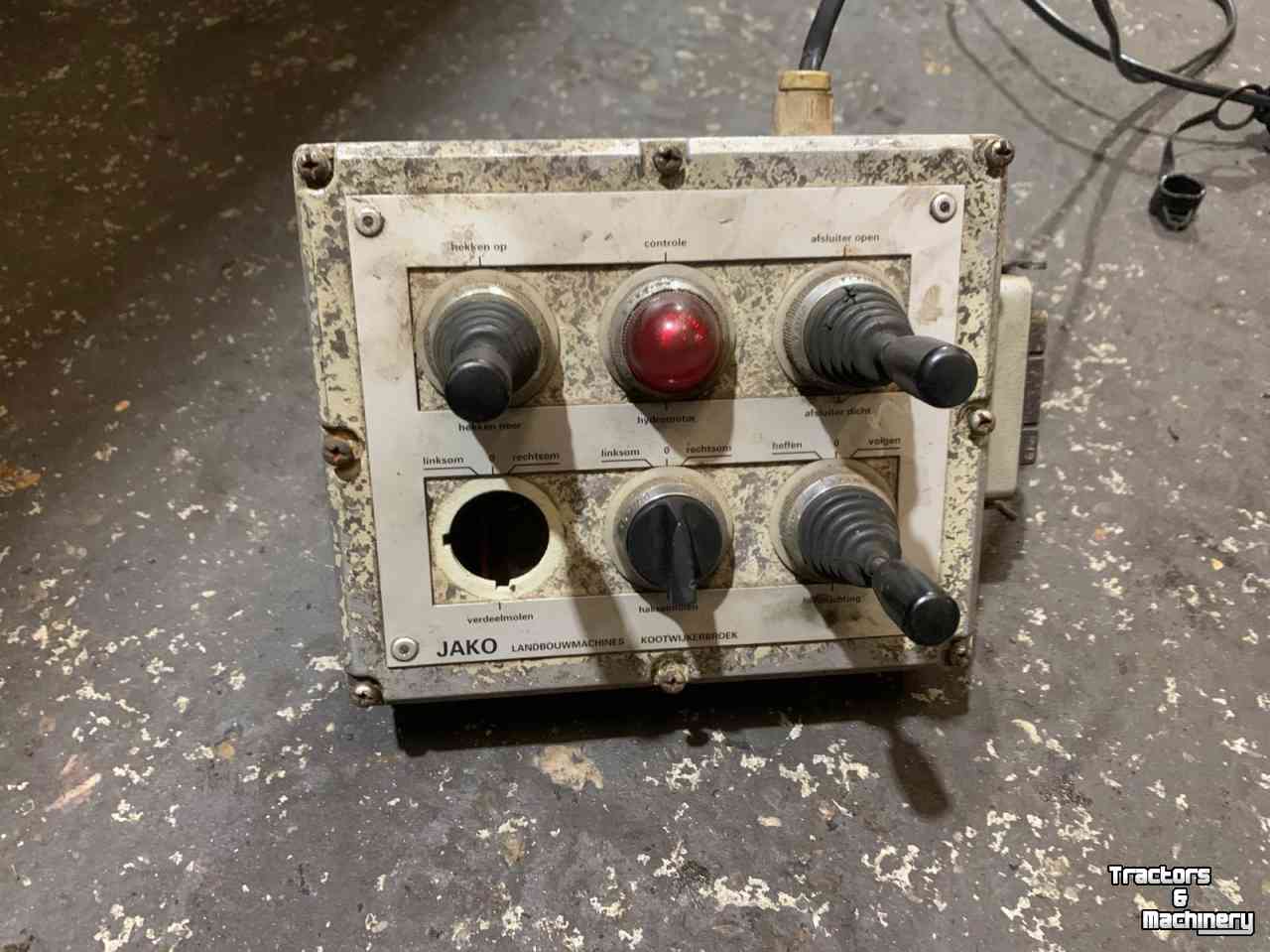 Other parts and accessories Jako Bedieningskasten Jako tank bemester diversen