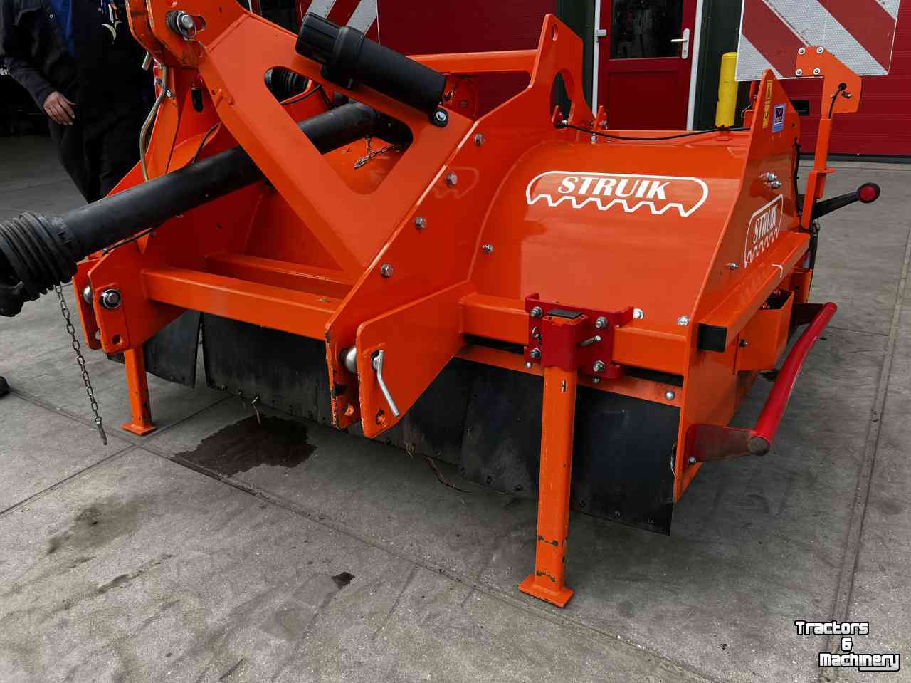 Flail mower Struik Glutton 1800