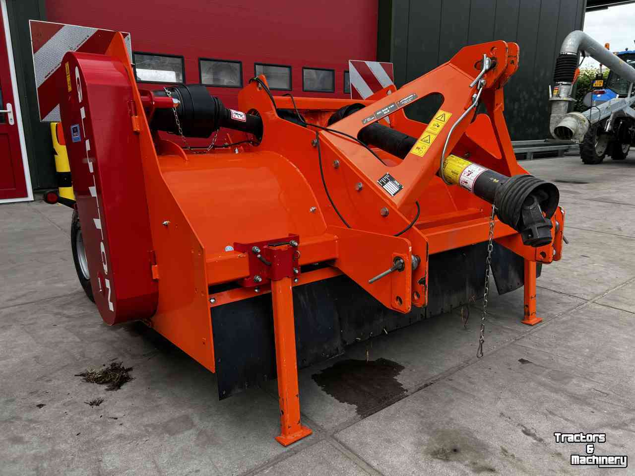 Flail mower Struik Glutton 1800