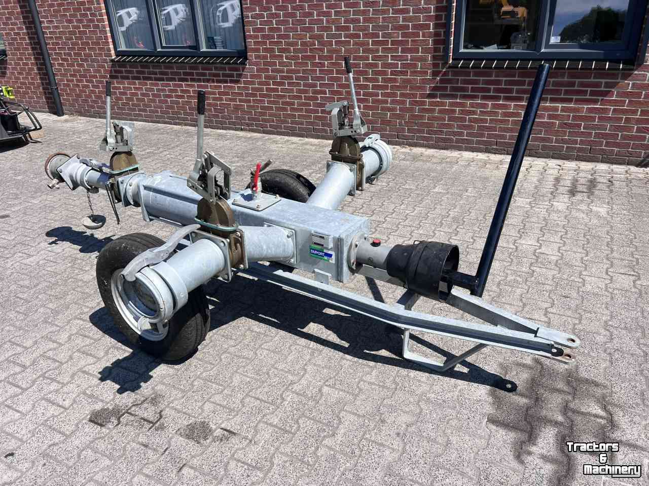 Manure pump Duport HD3000GLD