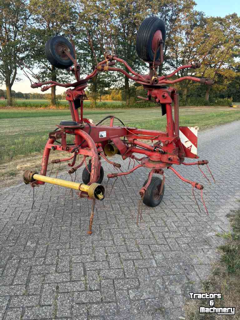 Tedder Niemeyer HR501-D 4 elements schudder