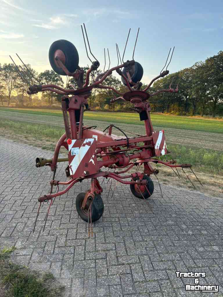 Tedder Niemeyer HR501-D 4 elements schudder