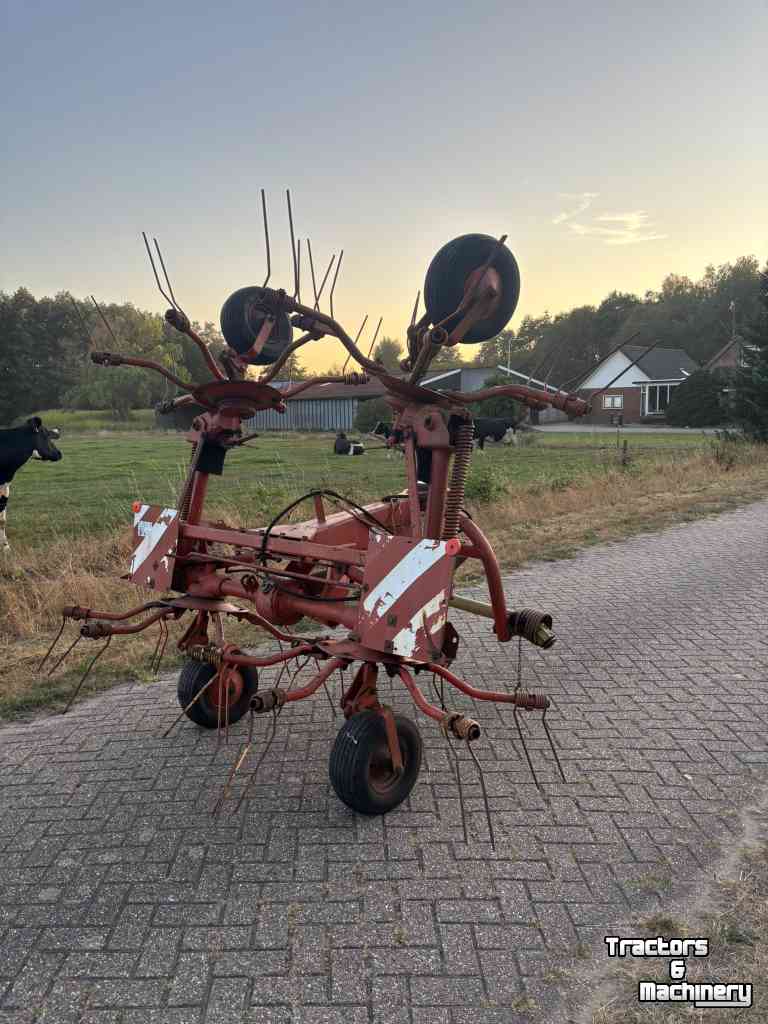 Tedder Niemeyer HR501-D 4 elements schudder