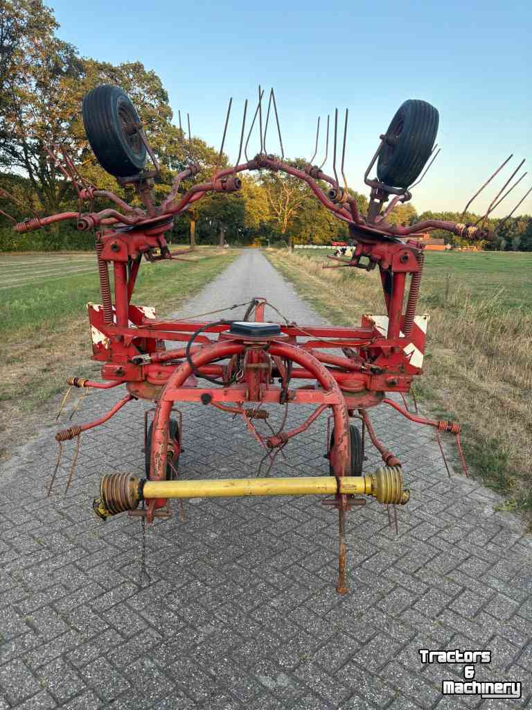 Tedder Niemeyer HR501-D 4 elements schudder