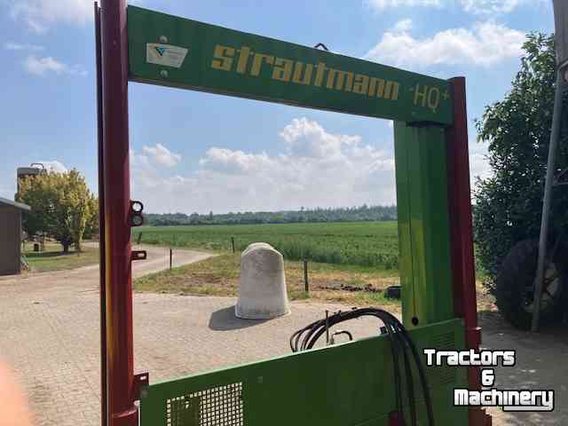 Silage block-cutter Strautmann HQ2500+