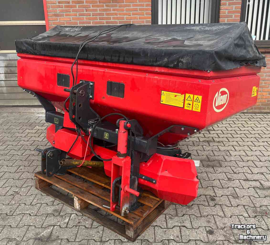 Fertilizer spreader Vicon RS-M Rotaflow Kunstmeststrooier mestverwerking