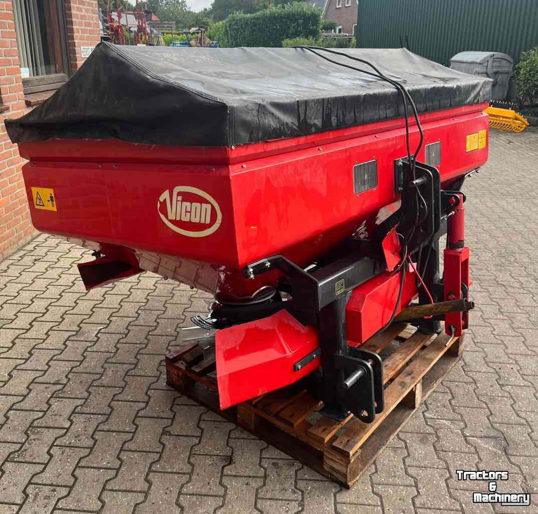 Fertilizer spreader Vicon RS-M Rotaflow Kunstmeststrooier mestverwerking