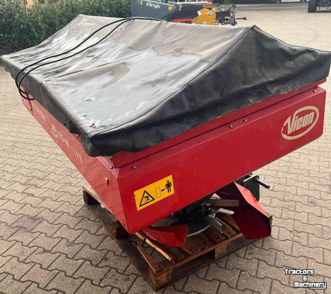 Fertilizer spreader Vicon RS-M Rotaflow Kunstmeststrooier mestverwerking
