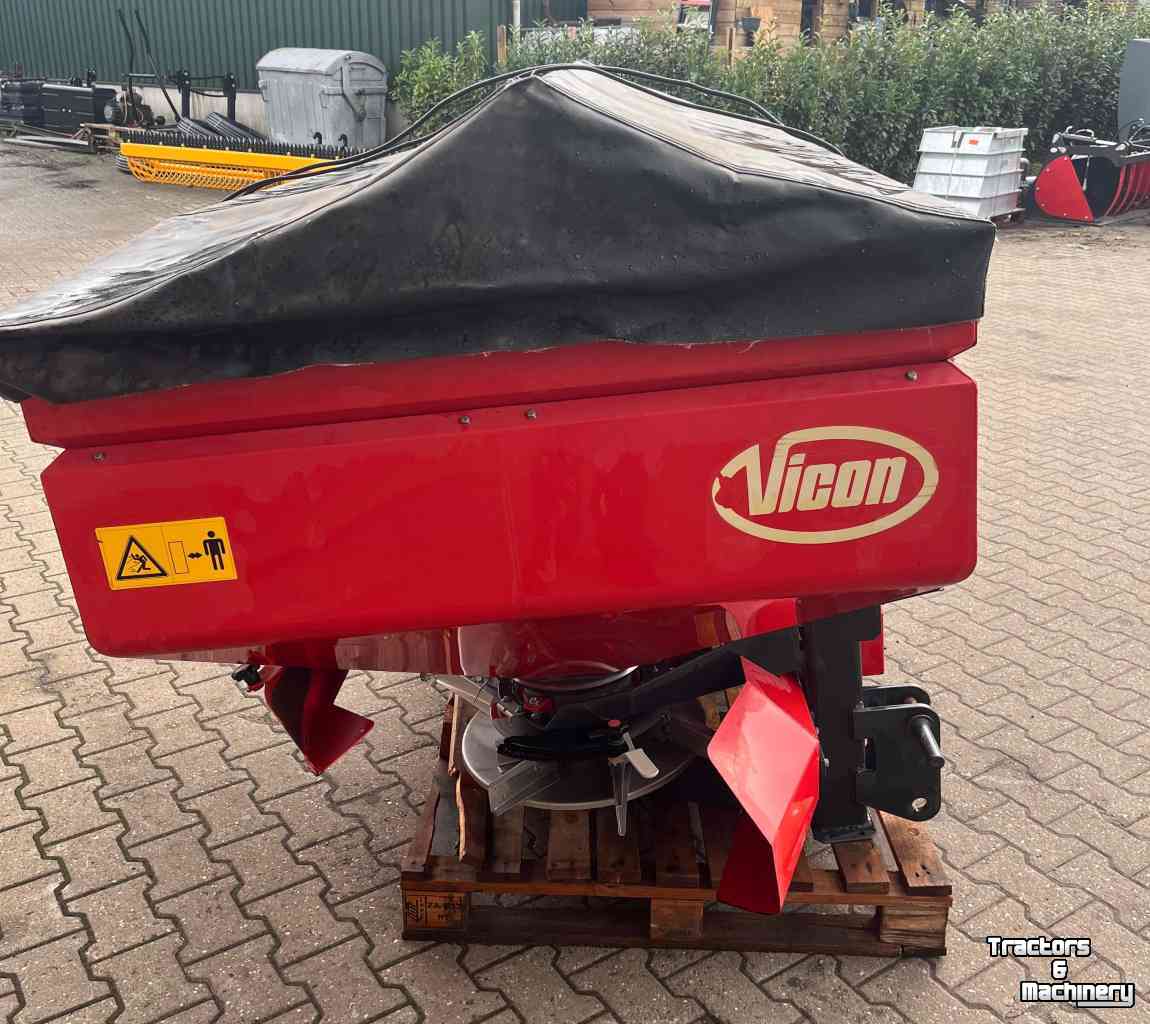 Fertilizer spreader Vicon RS-M Rotaflow Kunstmeststrooier mestverwerking
