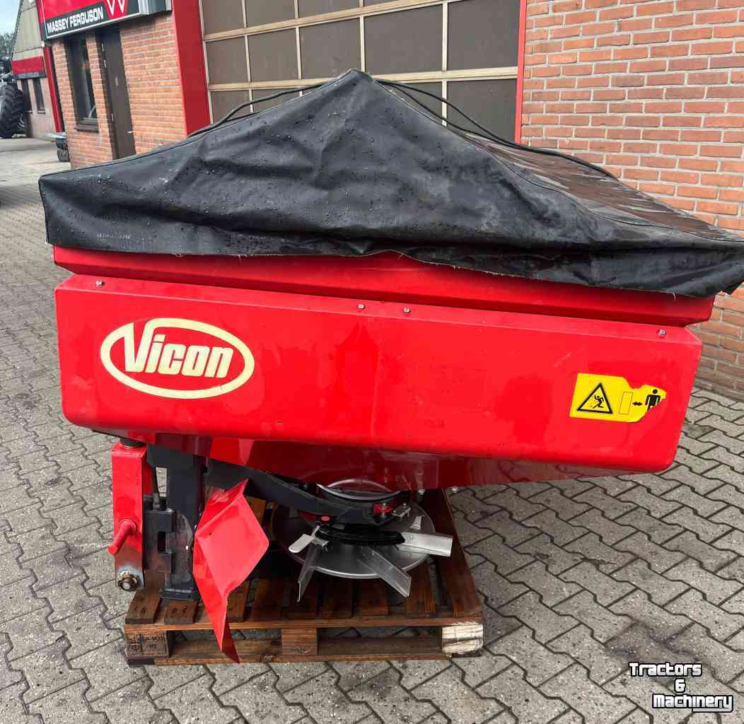 Fertilizer spreader Vicon RS-M Rotaflow Kunstmeststrooier mestverwerking