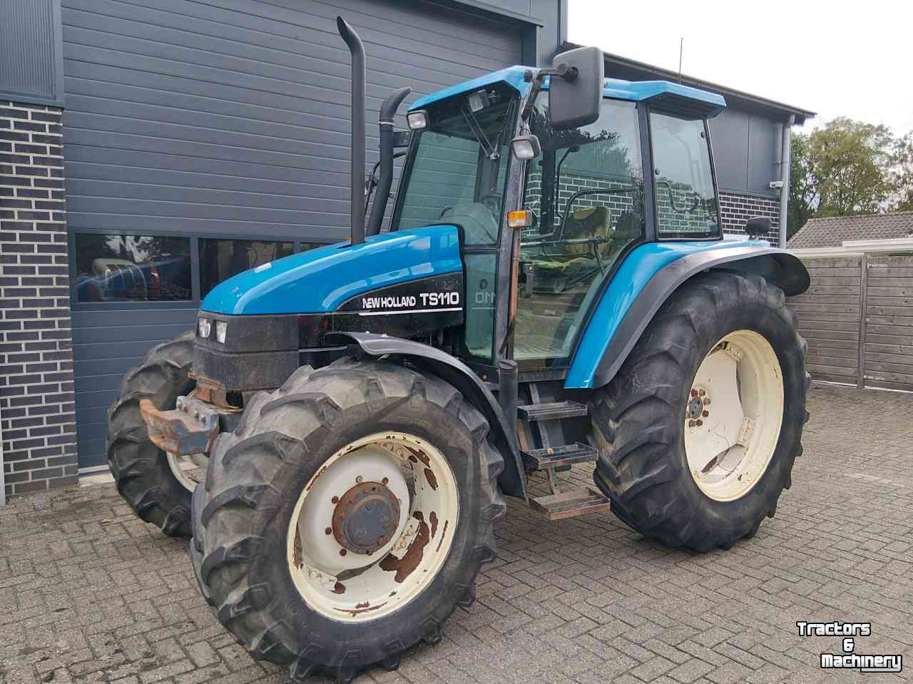Tractor New Holland TS 110