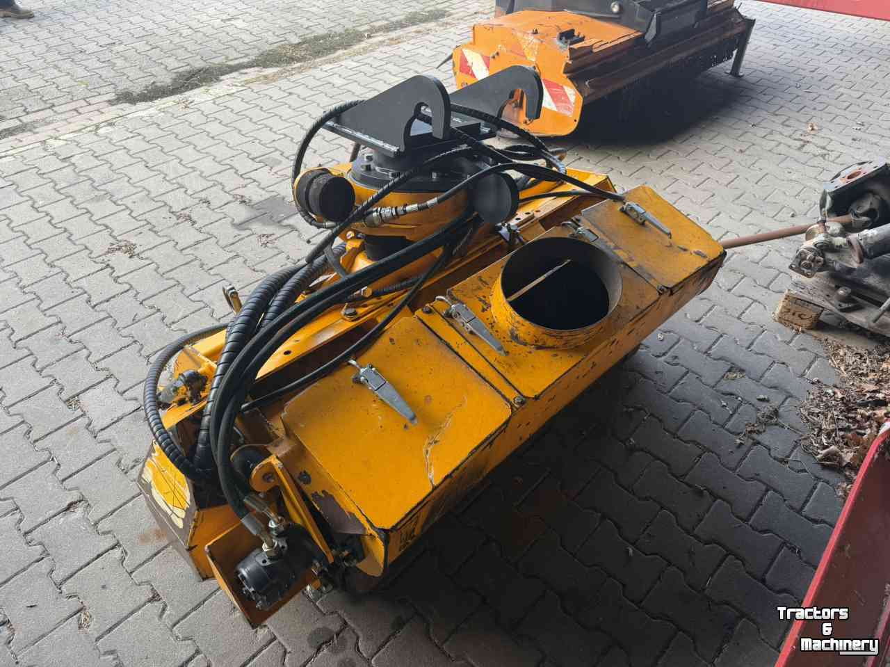 Flail mower Herder KMUQ 130 vijzelbak klepelmaaier