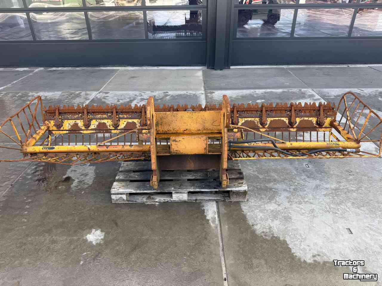 Mowing bucket Herder Maaikorf CW30