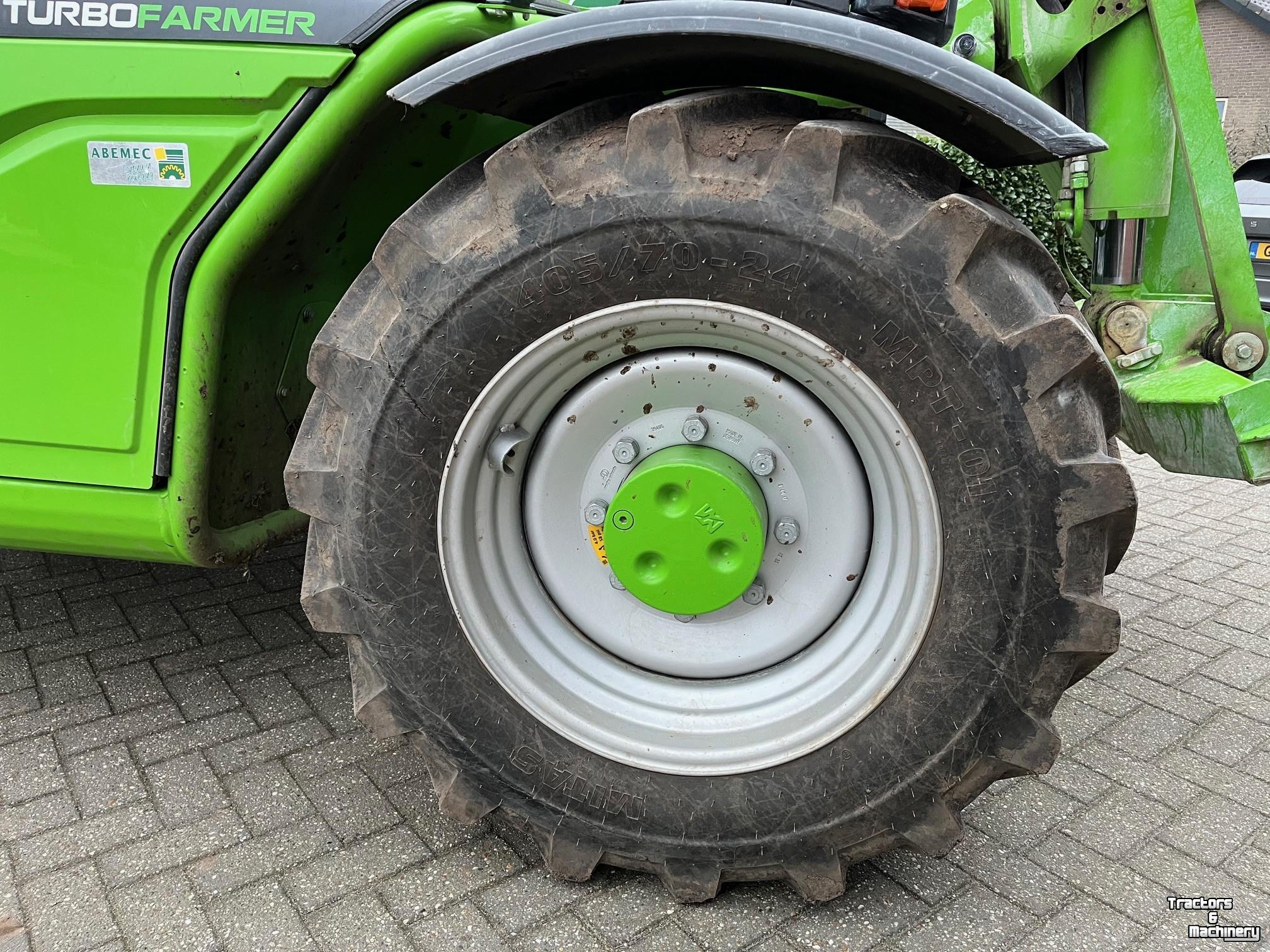 Telehandler Merlo TF33.9-115
