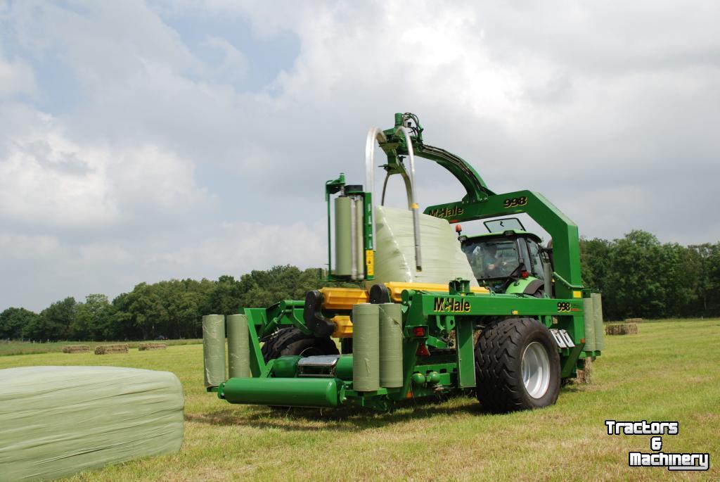 Wrapper McHale 998 High Speed wikkelaar
