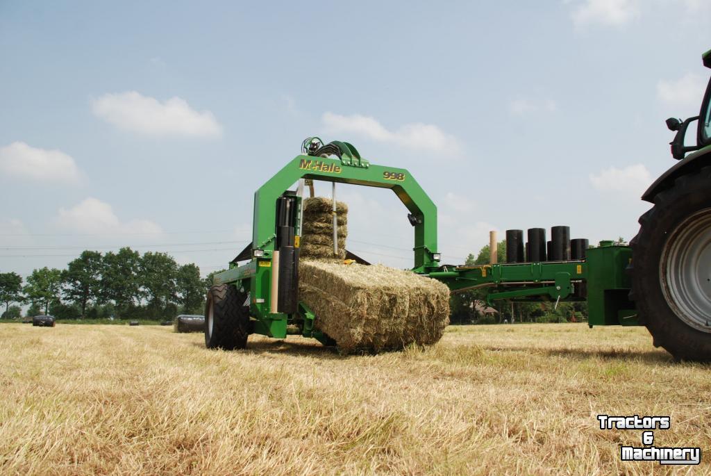 Wrapper McHale 998 High Speed wikkelaar