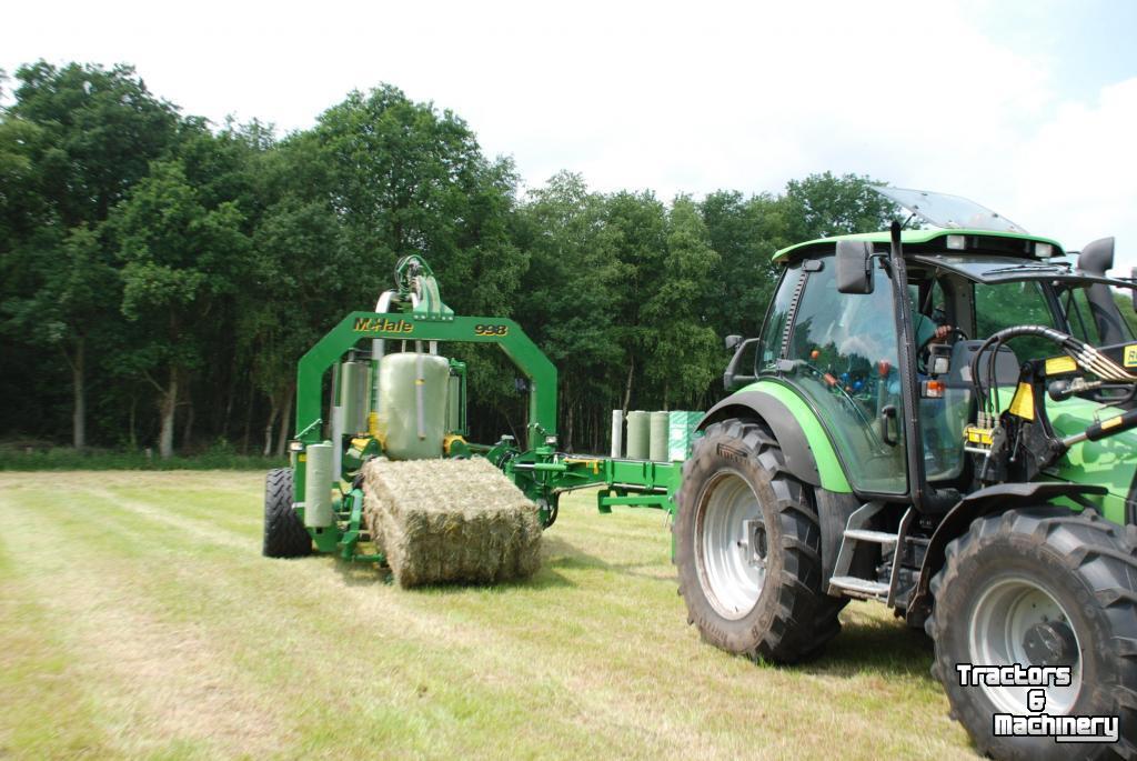 Wrapper McHale 998 High Speed wikkelaar