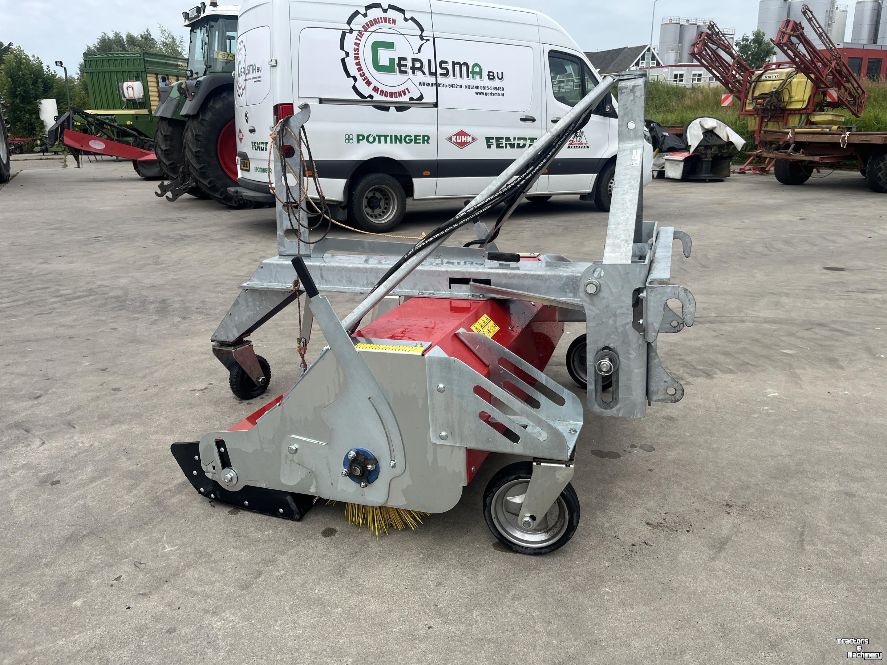 Sweeper West ermann Optimal 1600