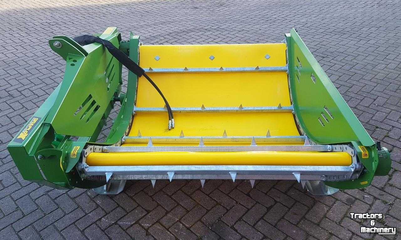 Bale unroller AGM Hustler SL360XL Balenafwikkelaar Bale Unroller