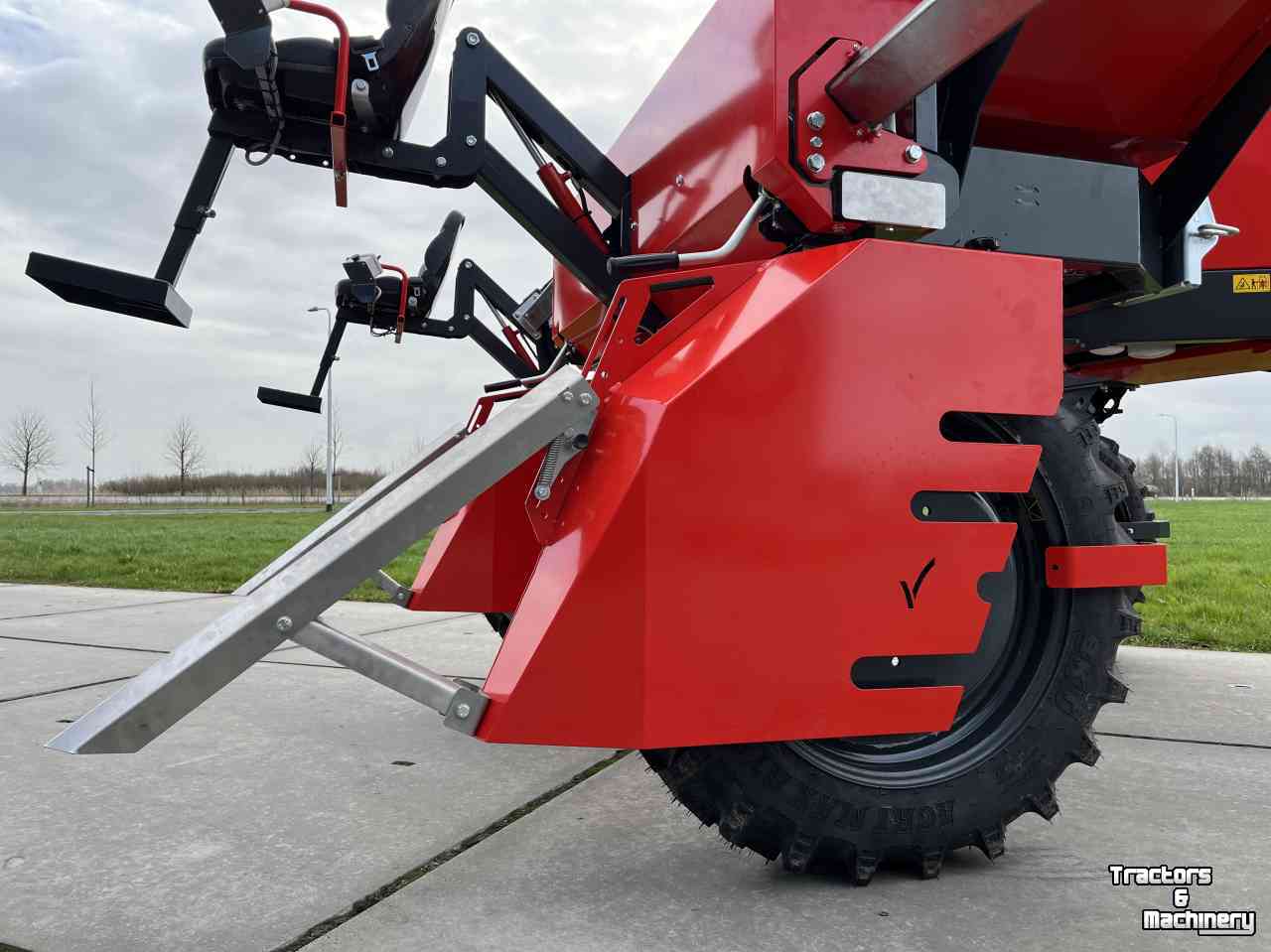 Selection-cart Vegniek Selecto Selectiewagen