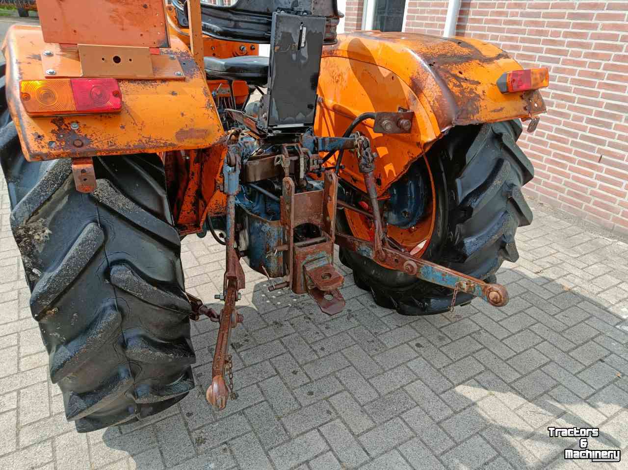 Tractors Fiat 450