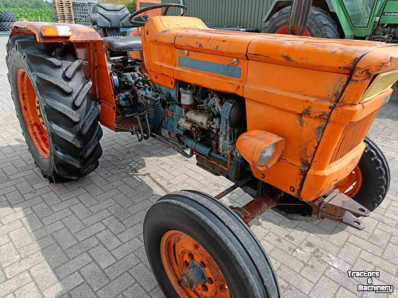 Tractors Fiat 450
