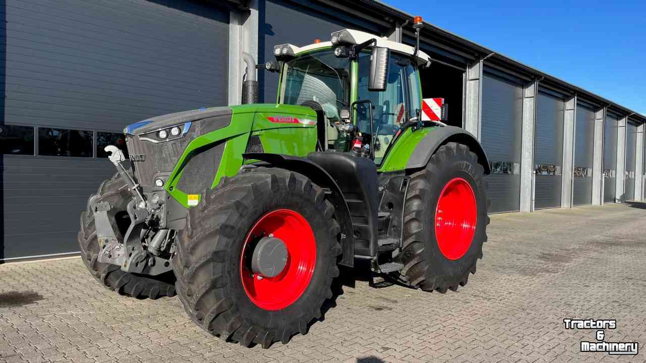 Tractors Fendt 936 profi plus