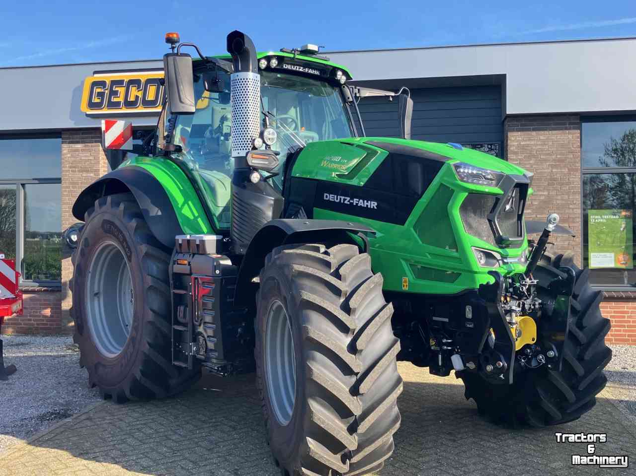 Tractors Deutz-Fahr Agrotron 8280 TTV Warrior