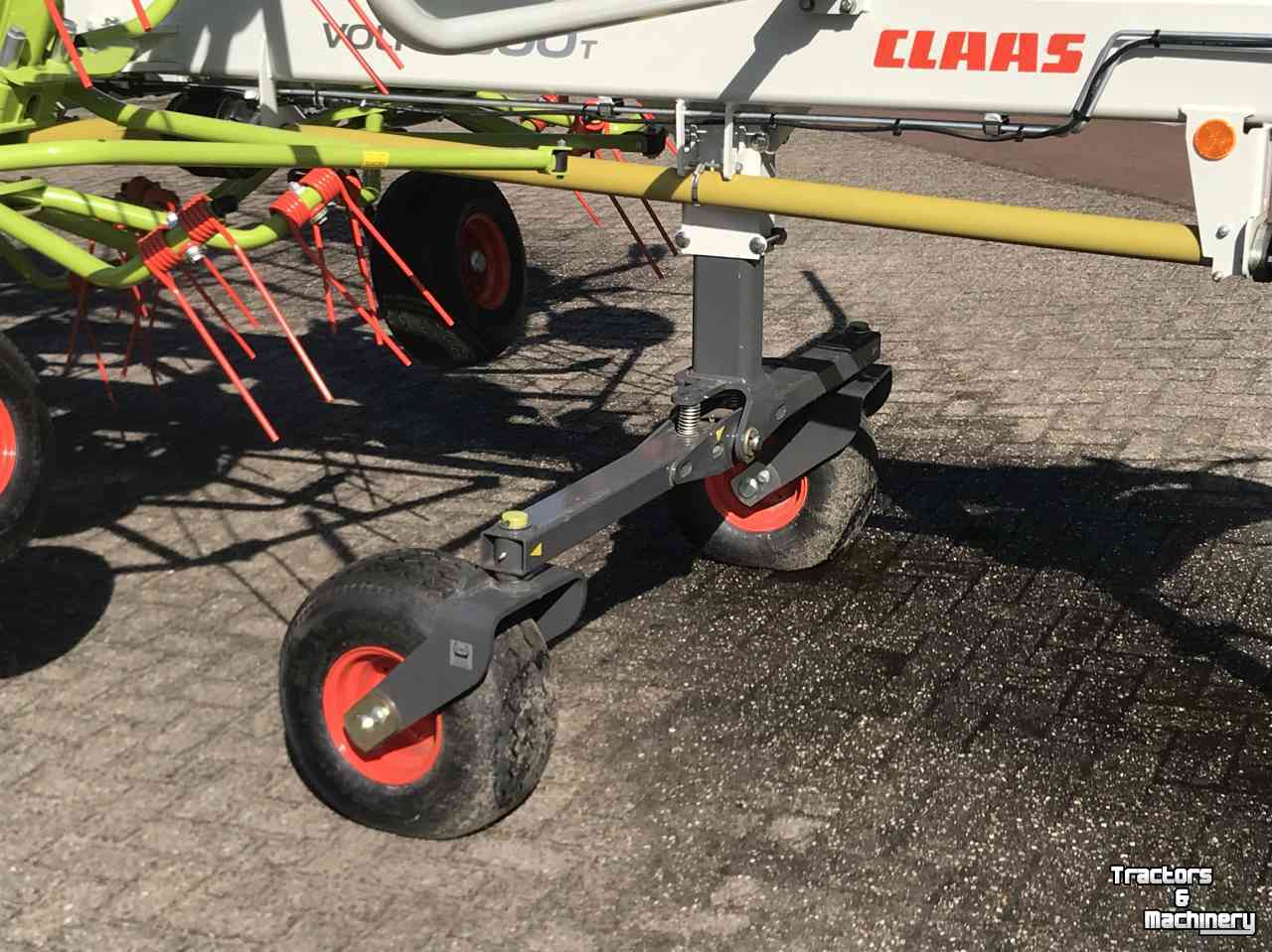 Tedder Claas Volto 1300T